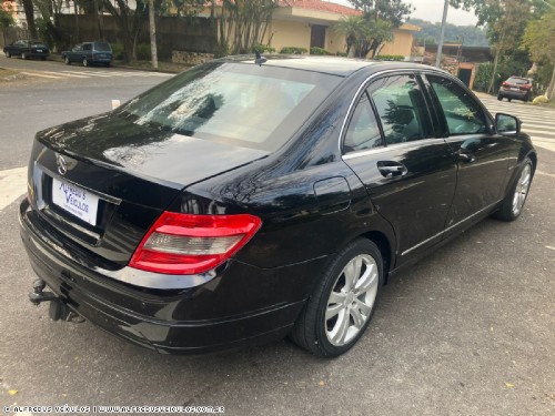 Mercedes-Benz C 200 KOMPRESSOR 2007/2008